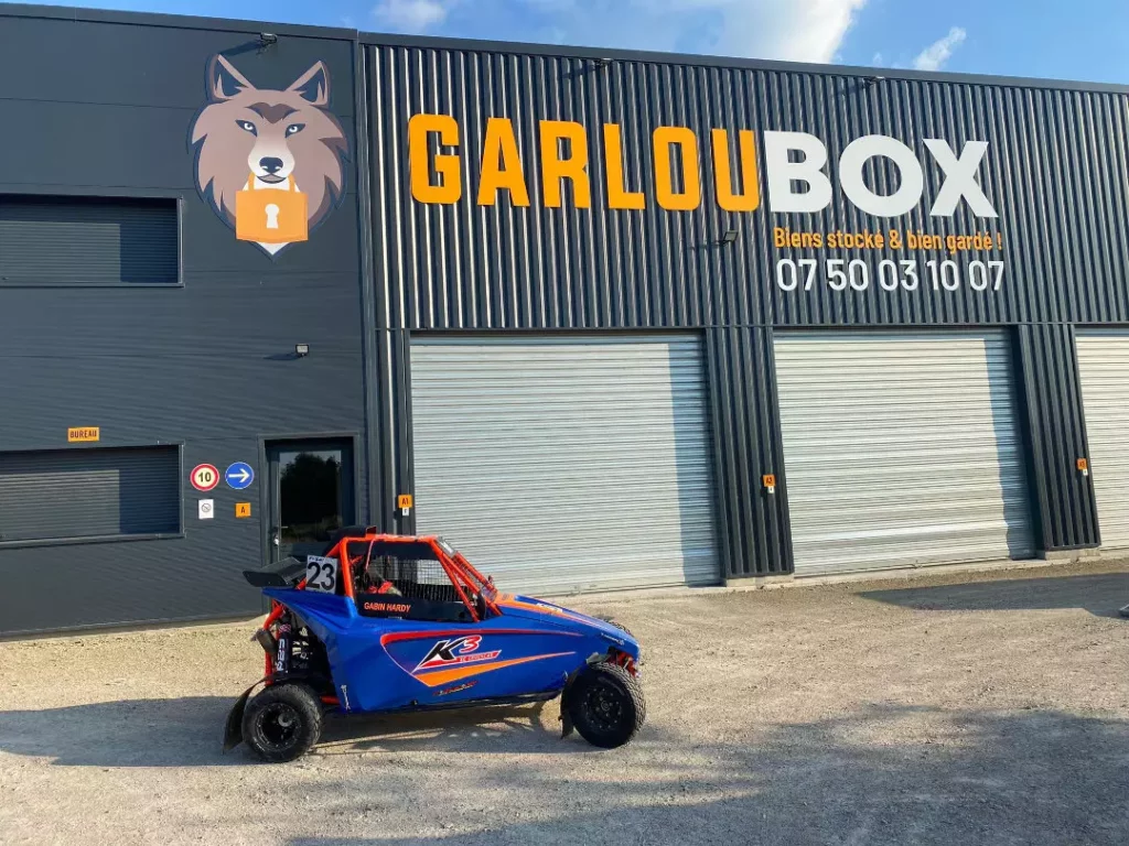 garloubox kart cross